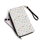 Personalised Paw Print Twill (PU) Wallet Personalised Wallet animal Printed Offshore