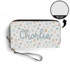 Personalised Paw Print Twill (PU) Wallet Personalised Wallet animal Printed Offshore