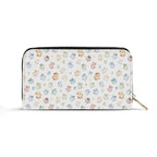 Personalised Paw Print Twill (PU) Wallet Personalised Wallet animal Printed Offshore