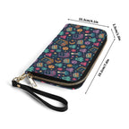 Personalised Space Arcade Twill (PU) Wallet Personalised Wallet Games Printed Offshore Retro Space