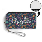 Personalised Space Arcade Twill (PU) Wallet Personalised Wallet Games Printed Offshore Retro Space
