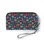 Personalised Space Arcade Twill (PU) Wallet Personalised Wallet Games Printed Offshore Retro Space