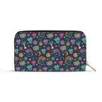 Personalised Space Arcade Twill (PU) Wallet Personalised Wallet Games Printed Offshore Retro Space