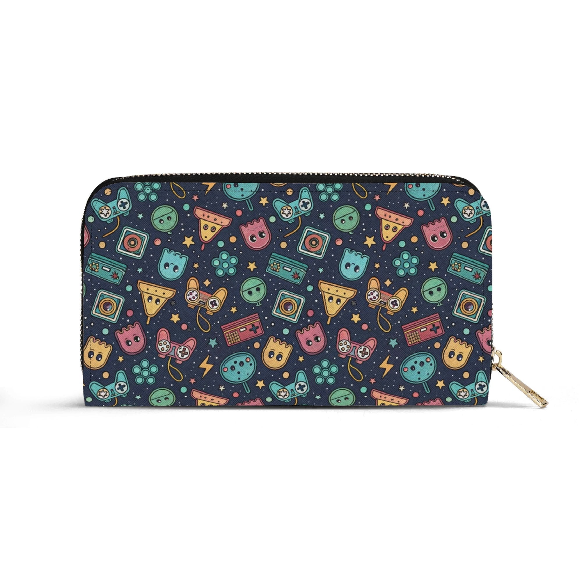 Personalised Video Game Twill (PU) Wallet Personalised Wallet Games Printed Offshore Retro