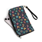 Personalised Video Game Twill (PU) Wallet Personalised Wallet Games Printed Offshore Retro