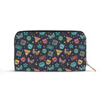 Personalised Video Game Twill (PU) Wallet Personalised Wallet Games Printed Offshore Retro