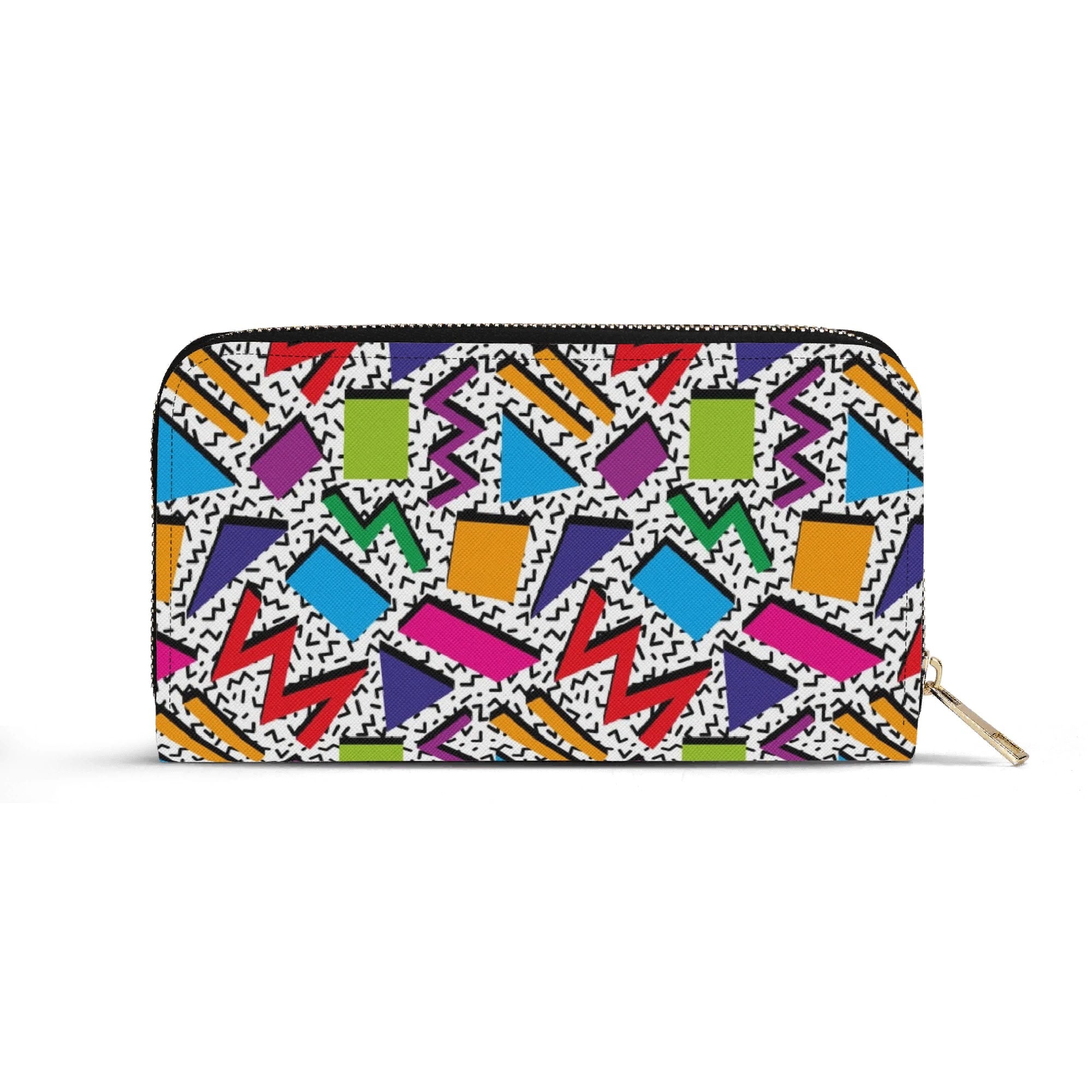 Personalised Graphic 80s Twill (PU) Wallet Personalised Wallet Printed Offshore Retro