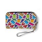 Personalised Graphic 80s Twill (PU) Wallet Personalised Wallet Printed Offshore Retro