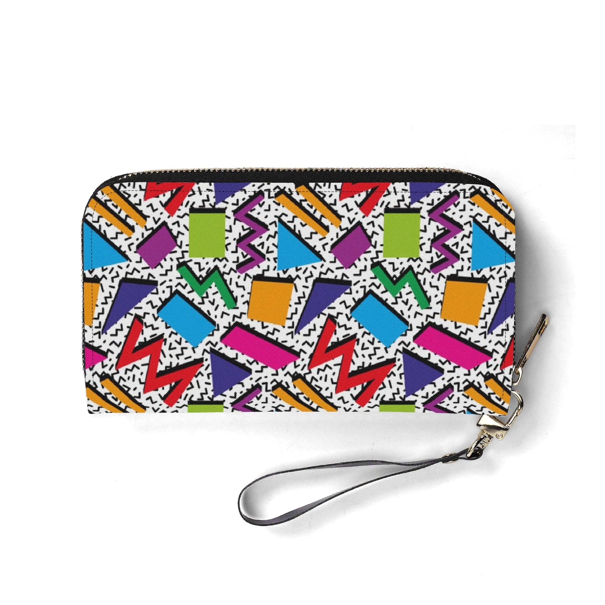 Personalised Graphic 80s Twill (PU) Wallet Personalised Wallet Printed Offshore Retro