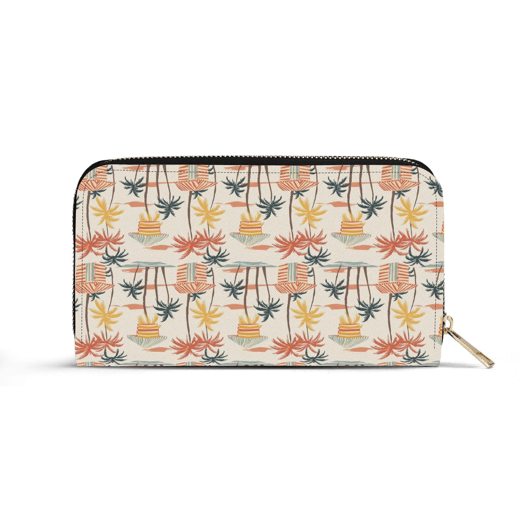 Personalised Beach Shack Twill (PU) Wallet Personalised Wallet Printed Offshore Surf