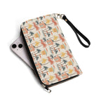 Personalised Beach Shack Twill (PU) Wallet Personalised Wallet Printed Offshore Surf
