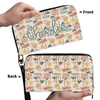 Personalised Beach Shack Twill (PU) Wallet Personalised Wallet Printed Offshore Surf