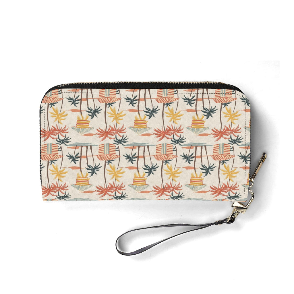 Personalised Beach Shack Twill (PU) Wallet Personalised Wallet Printed Offshore Surf