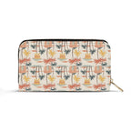Personalised Beach Shack Twill (PU) Wallet Personalised Wallet Printed Offshore Surf