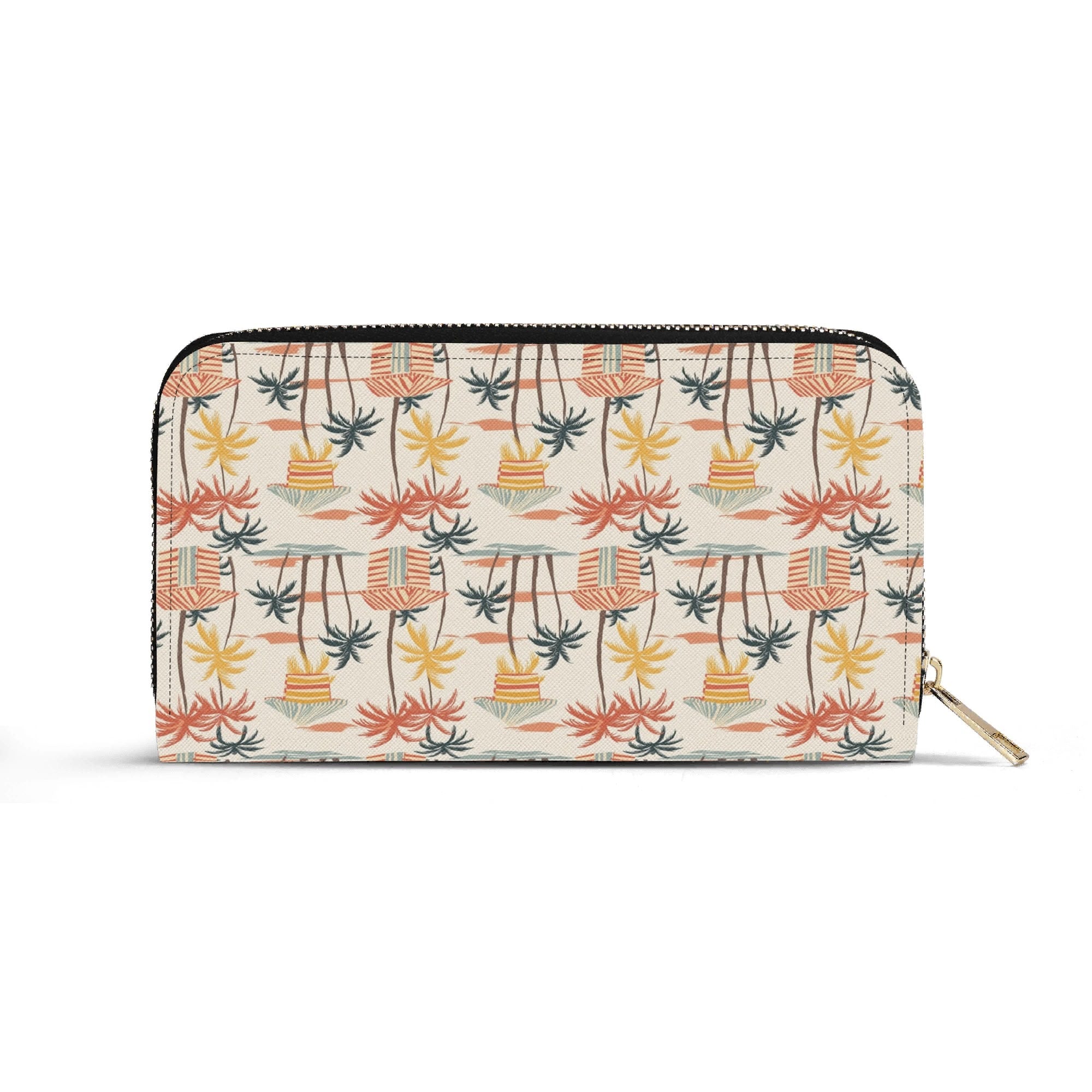 Personalised Beach Shack Twill (PU) Wallet Personalised Wallet Printed Offshore Surf