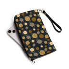 Personalised Planets Twill (PU) Wallet Personalised Wallet Printed Offshore Space