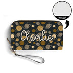 Personalised Planets Twill (PU) Wallet Personalised Wallet Printed Offshore Space