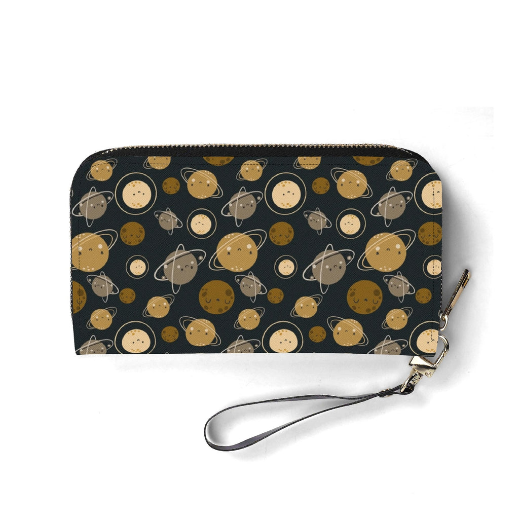 Personalised Planets Twill (PU) Wallet Personalised Wallet Printed Offshore Space