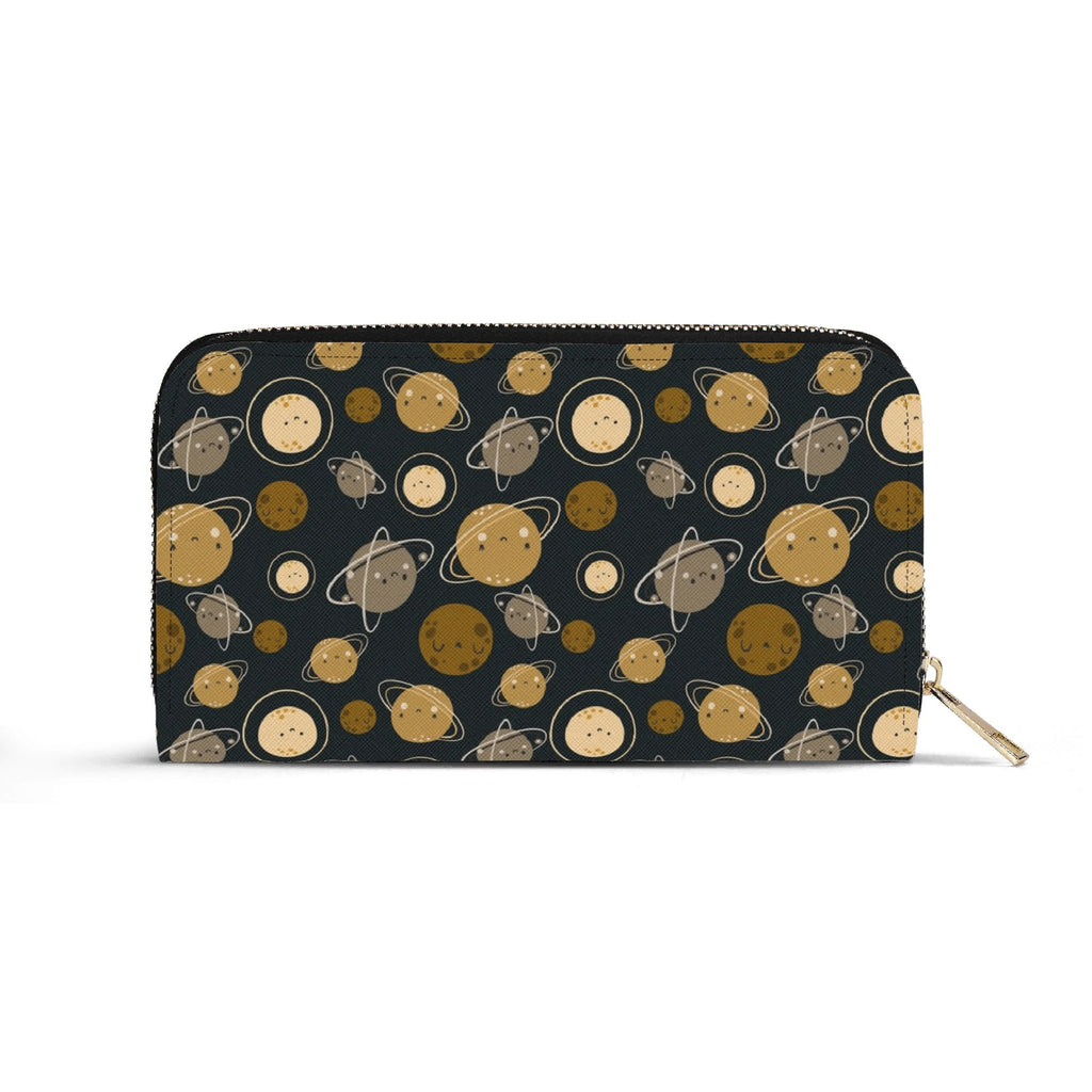 Personalised Planets Twill (PU) Wallet Personalised Wallet Printed Offshore Space