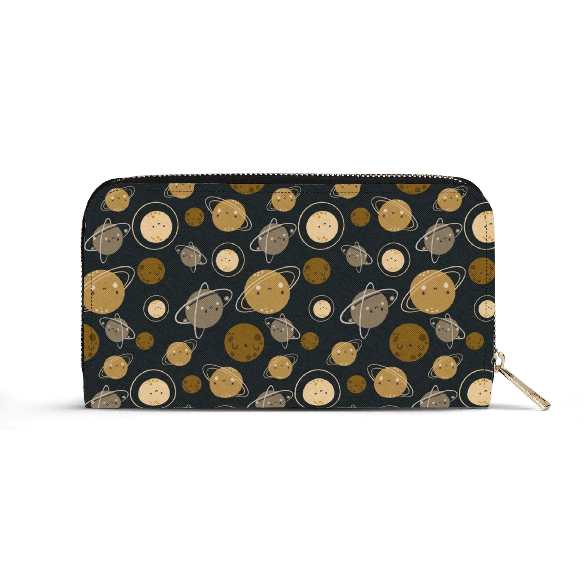 Personalised Planets Twill (PU) Wallet Personalised Wallet Printed Offshore Space