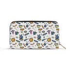 Personalised Monkey Astronaut In Space Twill (PU) Wallet Personalised Wallet Printed Offshore Space