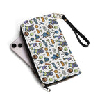 Personalised All About Space Twill (PU) Wallet Personalised Wallet Printed Offshore Space
