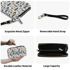 Personalised All About Space Twill (PU) Wallet Personalised Wallet Printed Offshore Space