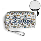 Personalised All About Space Twill (PU) Wallet Personalised Wallet Printed Offshore Space