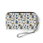 Personalised All About Space Twill (PU) Wallet Personalised Wallet Printed Offshore Space