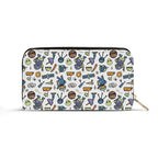 Personalised All About Space Twill (PU) Wallet Personalised Wallet Printed Offshore Space