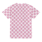 Cat Doughnuts Kids Loose Fit Short Sleeve T-Shirt Kid's Full Print T-shirt animal Food Printed Offshore