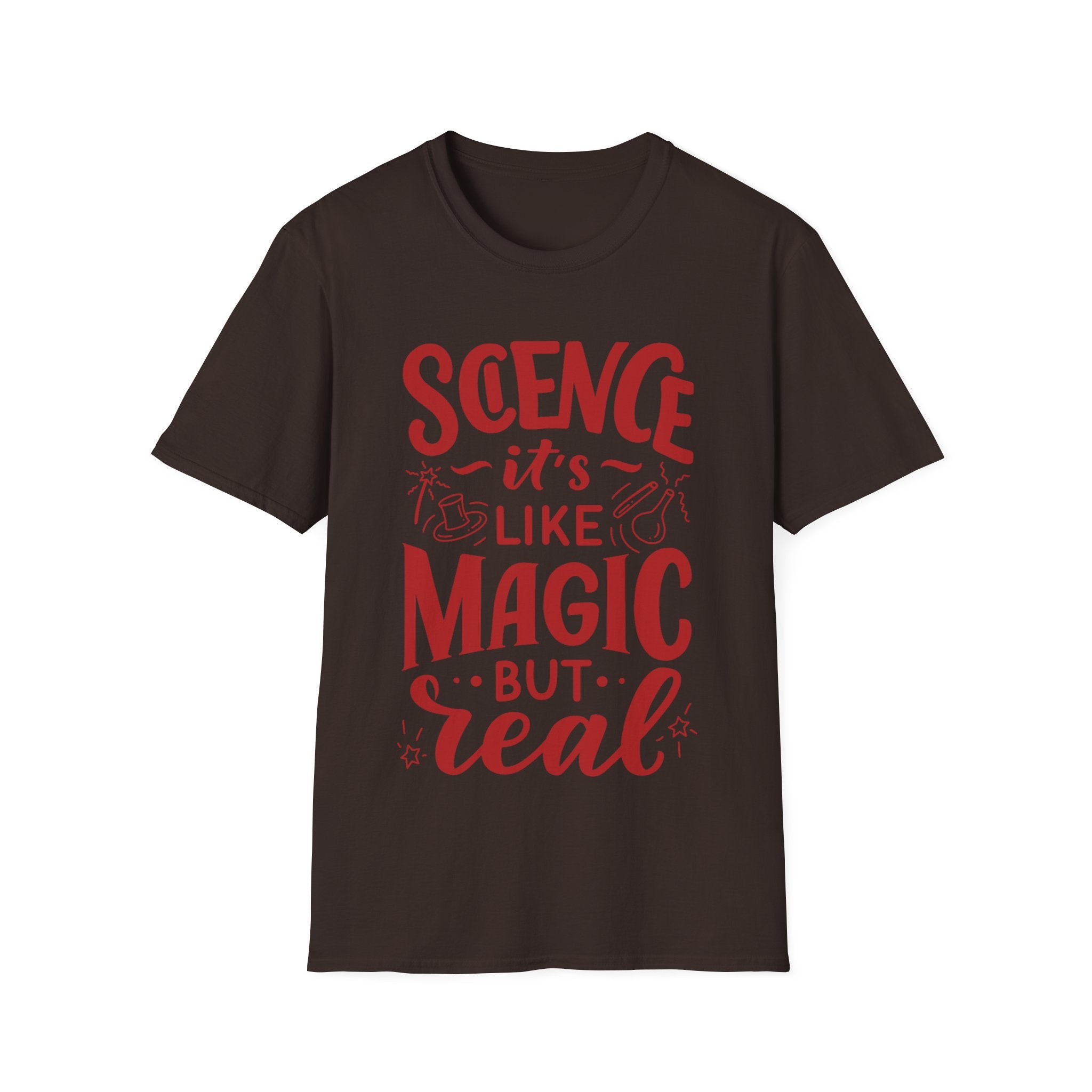 Science, It's Like Magic But Real - Unisex Softstyle T-Shirt