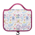 Personalised Under The Sea Toiletry Cosmetic Travel Bag Default Title Personalised Cosmetic / Toiletry Bag animal Ocean Printed Offshore