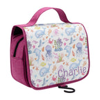 Personalised Under The Sea Toiletry Cosmetic Travel Bag Personalised Cosmetic / Toiletry Bag animal Ocean Printed Offshore