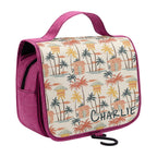 Personalised Beach Shack Toiletry Cosmetic Travel Bag Personalised Cosmetic / Toiletry Bag Printed Offshore Surf
