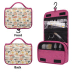 Personalised Beach Shack Toiletry Cosmetic Travel Bag Personalised Cosmetic / Toiletry Bag Printed Offshore Surf