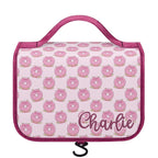 Personalised Cat Doughnuts Toiletry Cosmetic Travel Bag Default Title Personalised Cosmetic / Toiletry Bag Food Printed Offshore