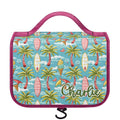 Personalised Summer Surf Toiletry Cosmetic Travel Bag Default Title Personalised Cosmetic / Toiletry Bag Printed Offshore Surf
