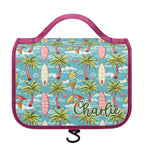 Personalised Summer Surf Toiletry Cosmetic Travel Bag Default Title Personalised Cosmetic / Toiletry Bag Printed Offshore Surf