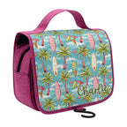 Personalised Summer Surf Toiletry Cosmetic Travel Bag Personalised Cosmetic / Toiletry Bag Printed Offshore Surf