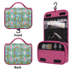 Personalised Summer Surf Toiletry Cosmetic Travel Bag Personalised Cosmetic / Toiletry Bag Printed Offshore Surf