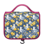 Personalised Lemon Seagull Toiletry Cosmetic Travel Bag Default Title Personalised Cosmetic / Toiletry Bag animal Printed Offshore
