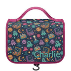 Personalised Space Arcade Toiletry Cosmetic Travel Bag Default Title Personalised Cosmetic / Toiletry Bag Games Printed Offshore Retro