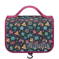 Personalised Video Game Toiletry Cosmetic Travel Bag Default Title Personalised Cosmetic / Toiletry Bag Games Printed Offshore Retro