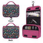 Personalised Video Game Toiletry Cosmetic Travel Bag Personalised Cosmetic / Toiletry Bag Games Printed Offshore Retro