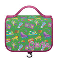 Personalised Bright 80s Toiletry Cosmetic Travel Bag Default Title Personalised Cosmetic / Toiletry Bag Printed Offshore Retro