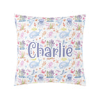 Personalised Under The Sea Cushion Cover Personalised Cushion Cover animal Ocean Printed Offshore