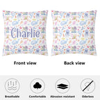 Personalised Under The Sea Cushion Cover Personalised Cushion Cover animal Ocean Printed Offshore