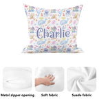 Personalised Under The Sea Cushion Cover Personalised Cushion Cover animal Ocean Printed Offshore