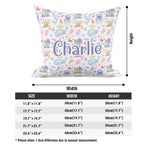 Personalised Under The Sea Cushion Cover Personalised Cushion Cover animal Ocean Printed Offshore